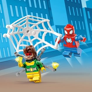 LEGO® Marvel 10789 Pókember és Ock doki 