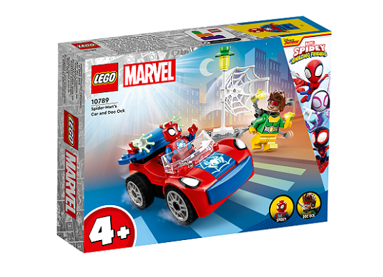 LEGO® Marvel 10789 Pókember és Ock doki 