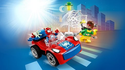 LEGO® Marvel 10789 Spider-Man v aute a Doc Ock 