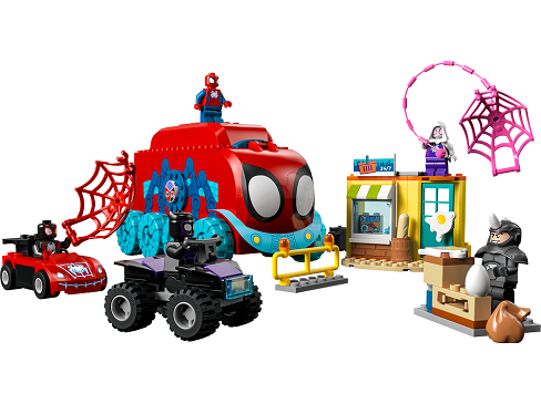 LEGO® Marvel 10791 Mobilná základňa Spideyho tímu 