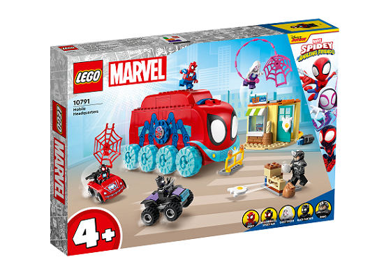 LEGO® Marvel 10791 Spidey Mobile Basis 