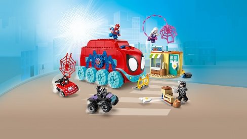 LEGO® Marvel 10791 Mobilná základňa Spideyho tímu 