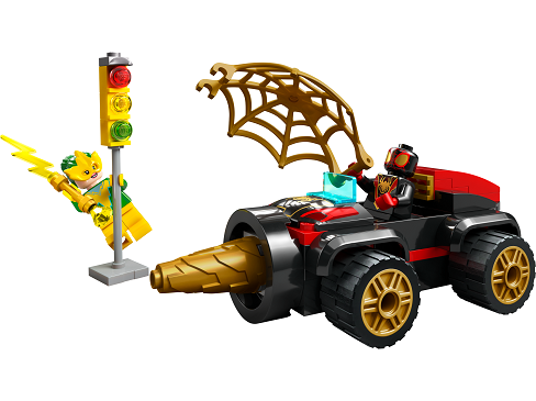 LEGO® Marvel 10792 Spideys Bohrfahrzeug 