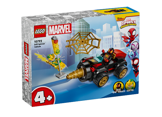 LEGO® Marvel 10792 Spideys Bohrfahrzeug 