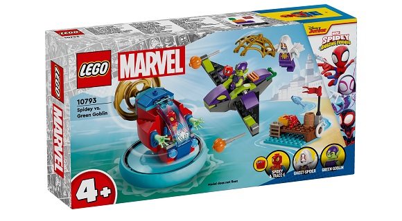 LEGO® Marvel 10793 Spidey vs. Green Goblin