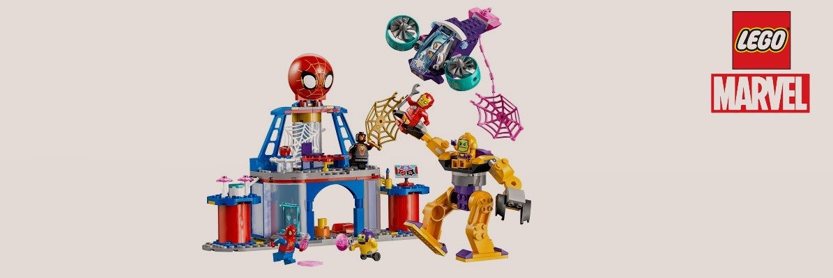 LEGO® Marvel 10794 Das Hauptquartier von Spideys Team