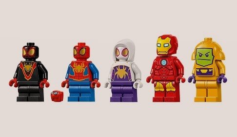 LEGO® Marvel 10794 Pavúčia základňa Spideyho tímu