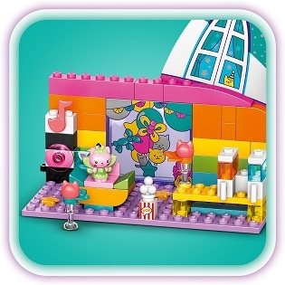 LEGO® Gábinin kúzelný domček 10797 Gábi a jej párty-miestnosť
