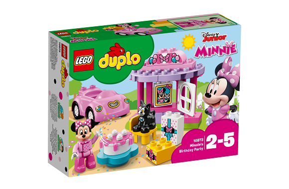 LEGO Duplo Minnie's Birthday Party LEGO Duplo Minnie's Birthday Party