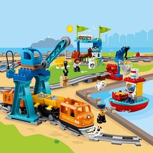 LEGO Duplo Cargo Train
