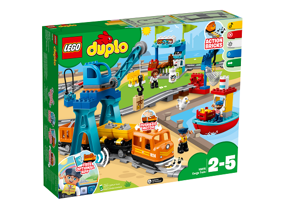 LEGO Duplo Nákladní vlak