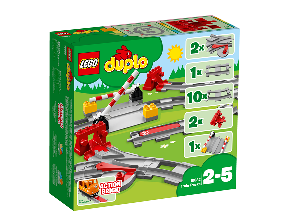 LEGO® DUPLO® 10882 Eisenbahnen
