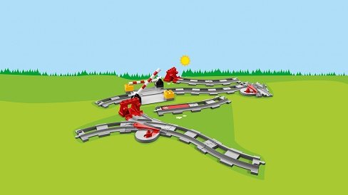 LEGO® DUPLO® 10882 Eisenbahnen