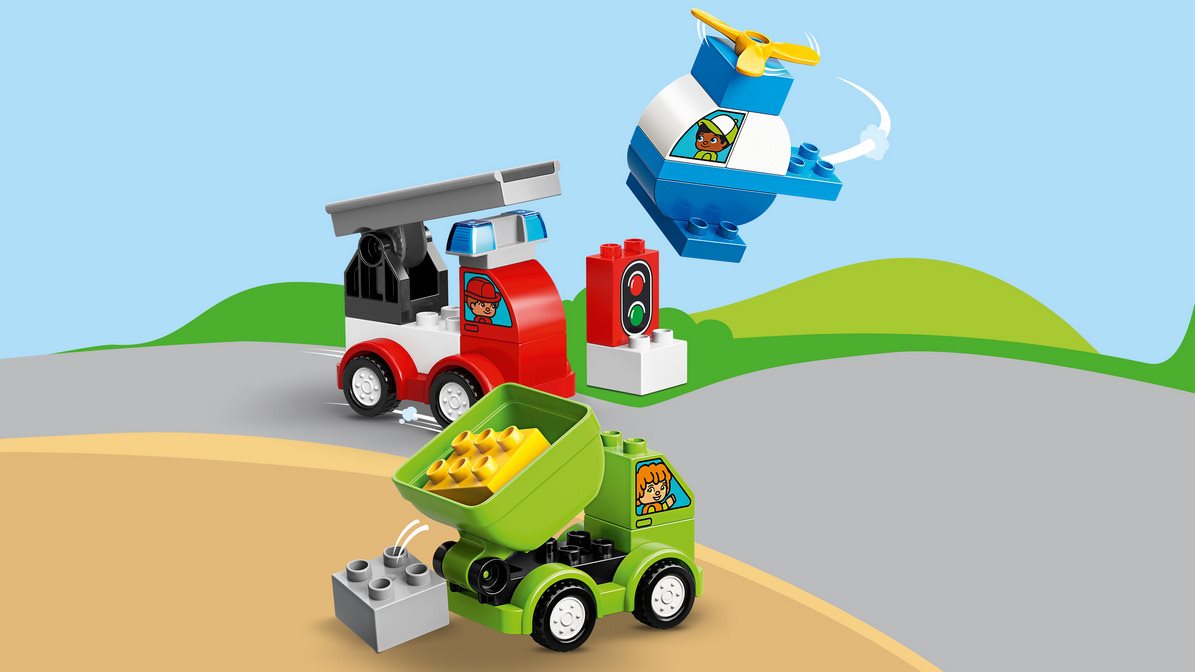 LEGO DUPLO My First 10886 My First Car Creations LEGO DUPLO My First 10886 My First Car Creations