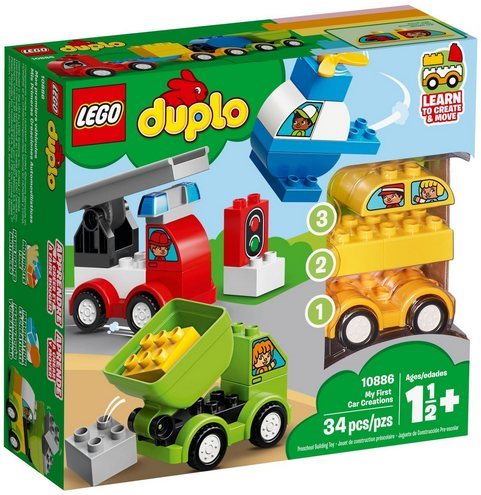 LEGO DUPLO My First 10886 My First Car Creations LEGO DUPLO My First 10886 My First Car Creations