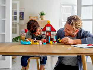 LEGO DUPLO Disney 10889 Mickeys Ferienhaus LEGO DUPLO Disney 10889 Mickeys Ferienhaus