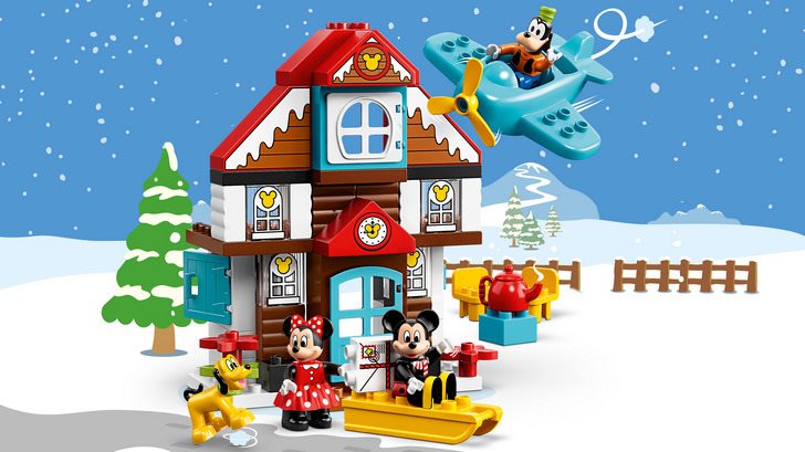 LEGO DUPLO Disney 10889 Mickeys Ferienhaus LEGO DUPLO Disney 10889 Mickeys Ferienhaus