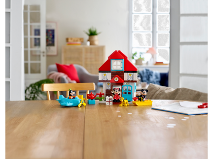 LEGO DUPLO Disney 10889 Mickeys Ferienhaus LEGO DUPLO Disney 10889 Mickeys Ferienhaus