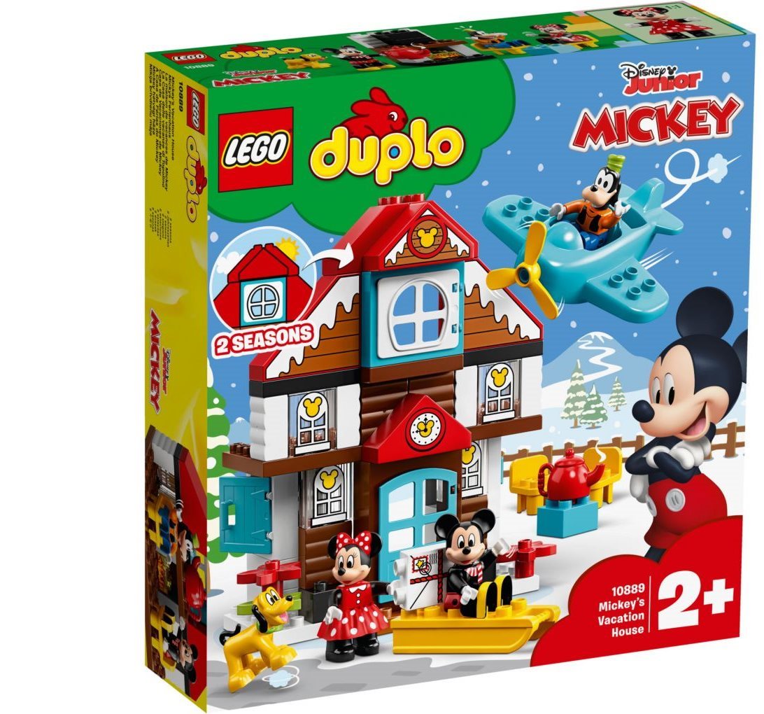 LEGO DUPLO Disney 10889 Mickeys Ferienhaus LEGO DUPLO Disney 10889 Mickeys Ferienhaus