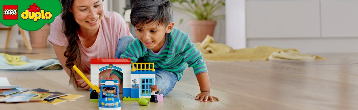 LEGO DUPLO Town 10902 Police Station