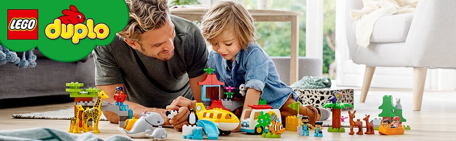 LEGO DUPLO Town 10907 Zvířata světa