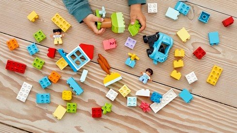 LEGO DUPLO Classic 10913 Box s kockami