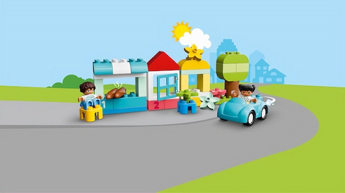LEGO DUPLO Classic 10913 Box s kockami