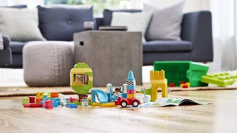 LEGO DUPLO Classic 10914 Deluxe elemtartó doboz
