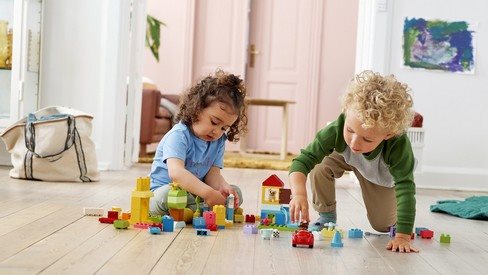 LEGO DUPLO Classic 10914 Deluxe elemtartó doboz