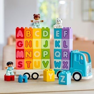 LEGO DUPLO My First 10915 Alphabet Truck LEGO DUPLO My First 10915 Alphabet Truck