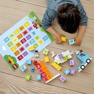 LEGO DUPLO My First 10915 Alphabet Truck LEGO DUPLO My First 10915 Alphabet Truck