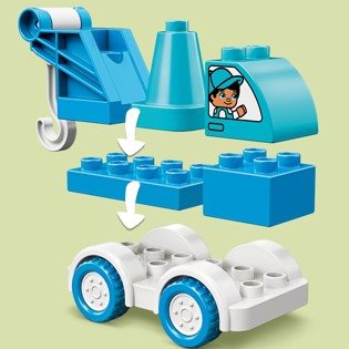 LEGO DUPLO My First 10918 Odtahové autíčko LEGO DUPLO My First 10918 Odtahové autíčko