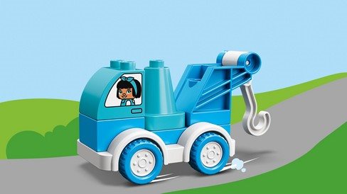 LEGO DUPLO My First 10918 Odtahové autíčko LEGO DUPLO My First 10918 Odtahové autíčko