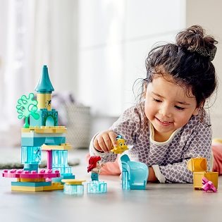 LEGO Duplo Disney 10922 Ariel's Undersea Castle LEGO Duplo Disney 10922 Ariel's Undersea Castle