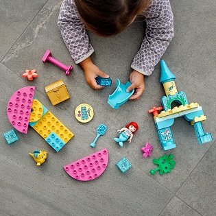 LEGO Duplo Disney 10922 Ariel's Undersea Castle LEGO Duplo Disney 10922 Ariel's Undersea Castle