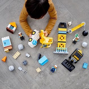 LEGO Duplo Town 10932 Wrecking Ball Demolition
