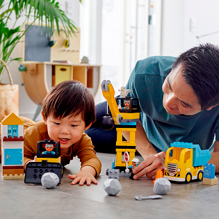 LEGO Duplo Town 10932 Wrecking Ball Demolition