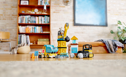 LEGO Duplo Town 10932 Wrecking Ball Demolition