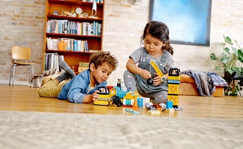 LEGO Duplo Town 10932 Wrecking Ball Demolition