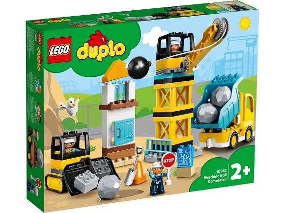 LEGO Duplo Town 10932 Wrecking Ball Demolition
