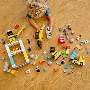 LEGO Duplo Town 10933 Tower Crane & Construction