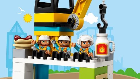 LEGO Duplo Town 10933 Tower Crane & Construction