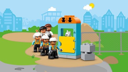 LEGO DUPLO Town 10933 Tower Crane & Construction