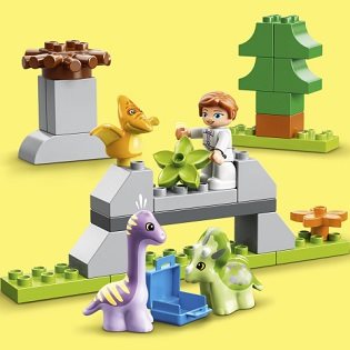 LEGO DUPLO Jurrasic World 10938 Dinosaurier Gärtnerei LEGO DUPLO Jurrasic World 10938 Dinosaurier Gärtnerei