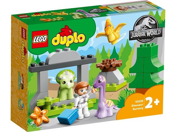 LEGO DUPLO Jurrasic World 10938 Dinosaurier Gärtnerei LEGO DUPLO Jurrasic World 10938 Dinosaurier Gärtnerei