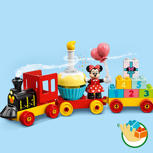 LEGO Duplo Disney 10941 Birthday train Mickeyho a Minnie