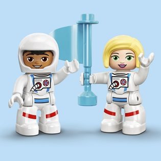 LEGO DUPLO Town 10944 Space Shuttle Mission LEGO DUPLO Town 10944 Space Shuttle Mission