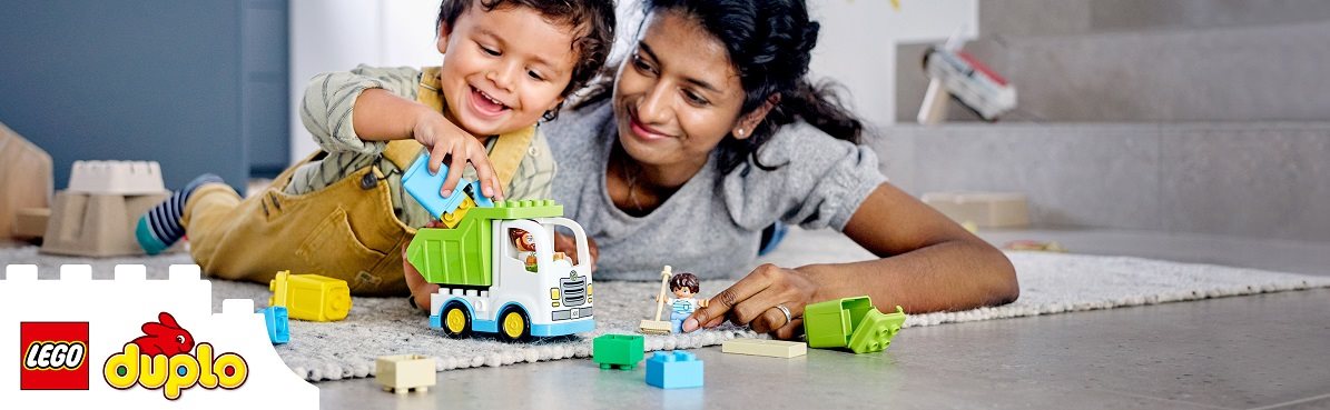 LEGO DUPLO Town 10945 Garbage truck and recycling 
