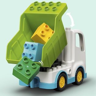 LEGO DUPLO Town 10945 Garbage truck and recycling 