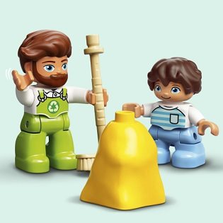 LEGO DUPLO Town 10945 Garbage truck and recycling 